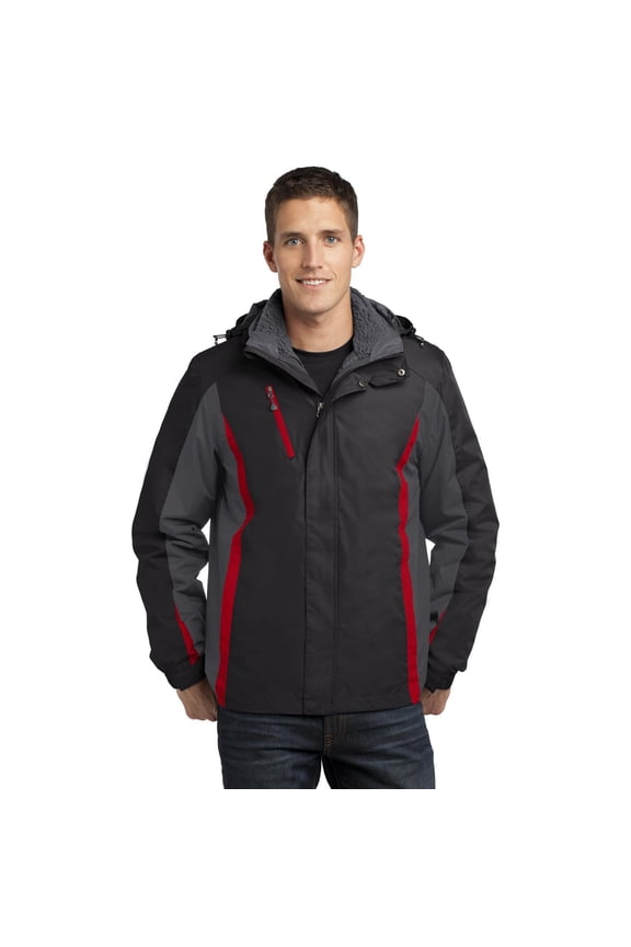 Colorblock 3-in-1 Jacket. J321