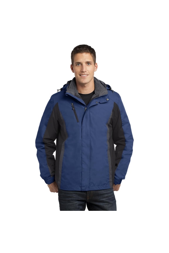 Colorblock 3-in-1 Jacket. J321