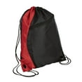 thumbnail image 1 of Port & Company Colorblock Cinch Zippered Pack, 1 of 2