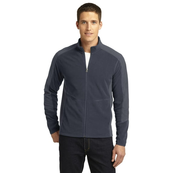 Port Authority Colorblock Microfleece Jacket