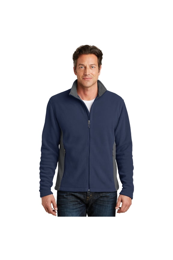 Colorblock Value Fleece Jacket. F216