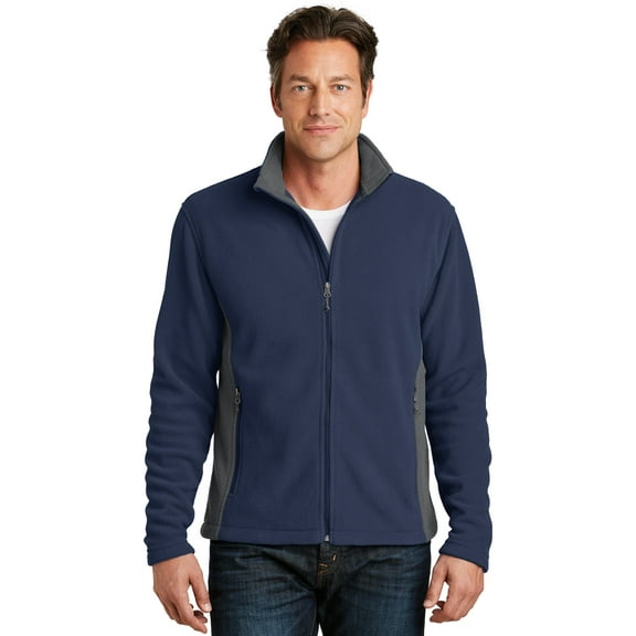 Port Authority Colorblock Value Fleece Jacket-F216