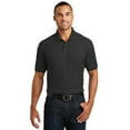 thumbnail image 1 of Port Authority® Core Classic Pique Pocket Polo. K100P, 1 of 6