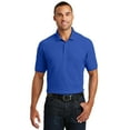 thumbnail image 1 of Port Authority Core Classic Pique Pocket Polo, Style K100P, 1 of 6