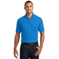thumbnail image 1 of Port Authority Core Classic Pique Pocket Polo, 1 of 5