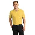 thumbnail image 1 of Port Authority Core Classic Pique Polo-2XL (Lemon Drop Yellow), 1 of 6