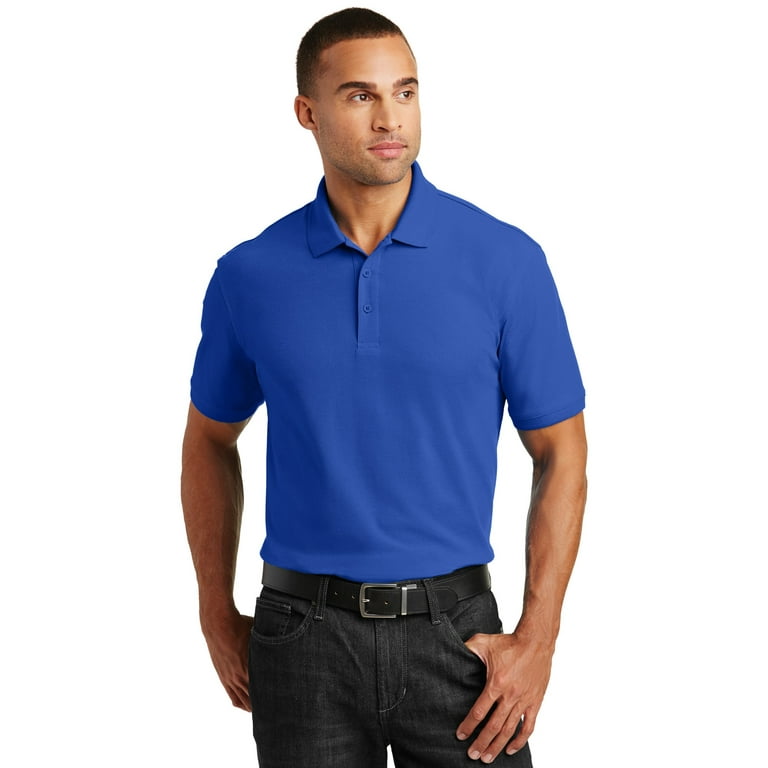 Port authority core classic pique polo on sale