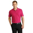 thumbnail image 1 of Port Authority Core Classic Pique Polo-S (Pink Azalea), 1 of 6