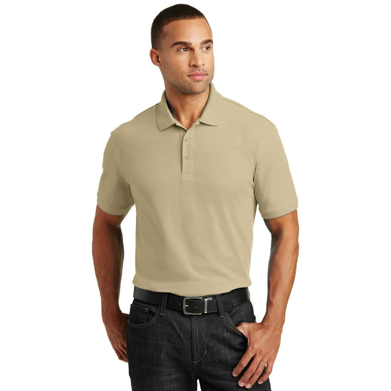 Port authority core classic pique polo best sale