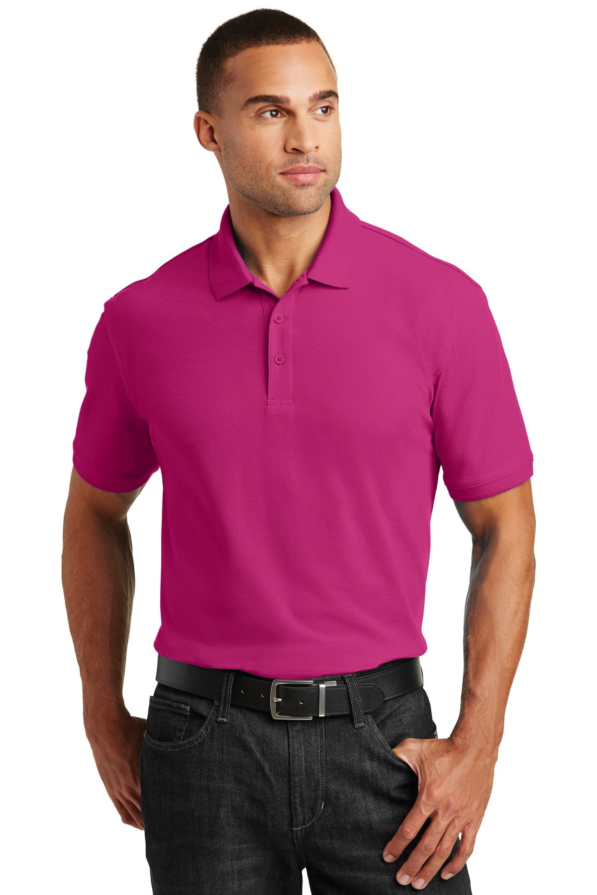 Port authority core classic pique polo cheap