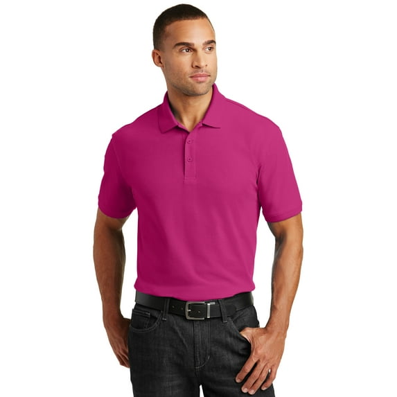 Port Authority Core Classic Pique Polo