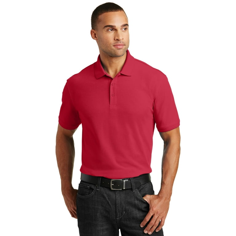 Port authority pique polo online