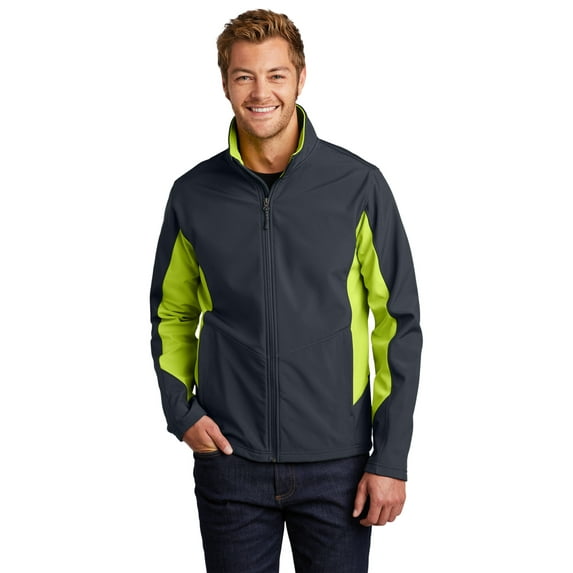 Port Authority Core Colorblock Soft Shell Jacket. J318