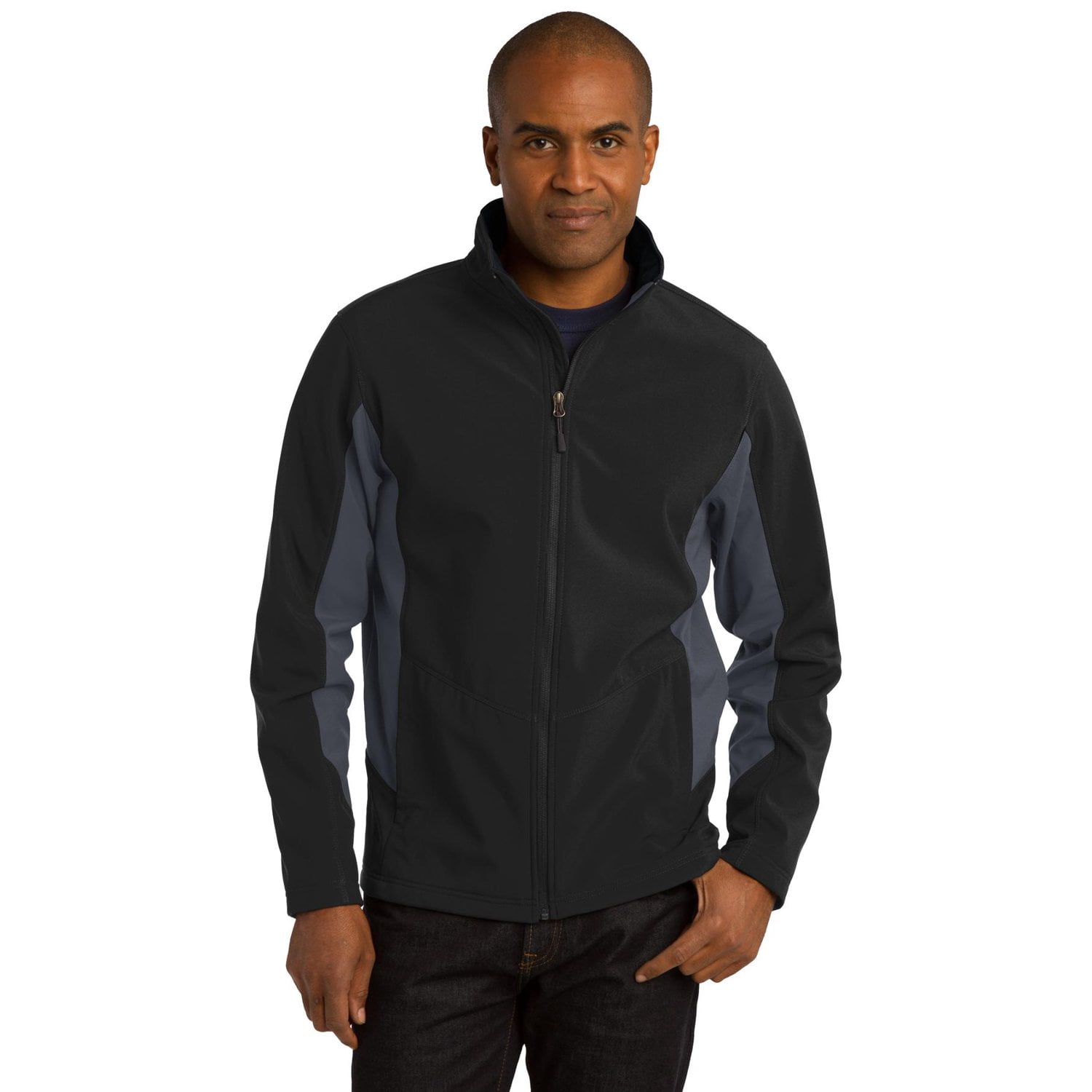 Port Authority J318 Core Colorblock Soft Shell Jacket - Walmart.com