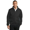thumbnail image 1 of Port Authority Core Colorblock Wind Jacket-2XL (Black/ Battleship Grey), 1 of 6
