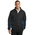 thumbnail image 1 of Port Authority Core Colorblock Wind Jacket-4XL (Black/ Imperial Blue), 1 of 6