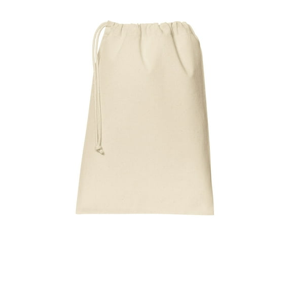 Port Authority Core Cotton Drawstring Bag BG0350
