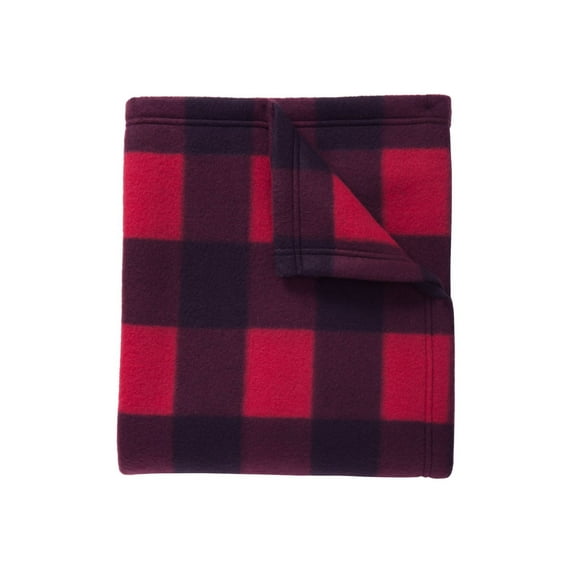 Port Authority® Core Printed Fleece Blanket. BP61