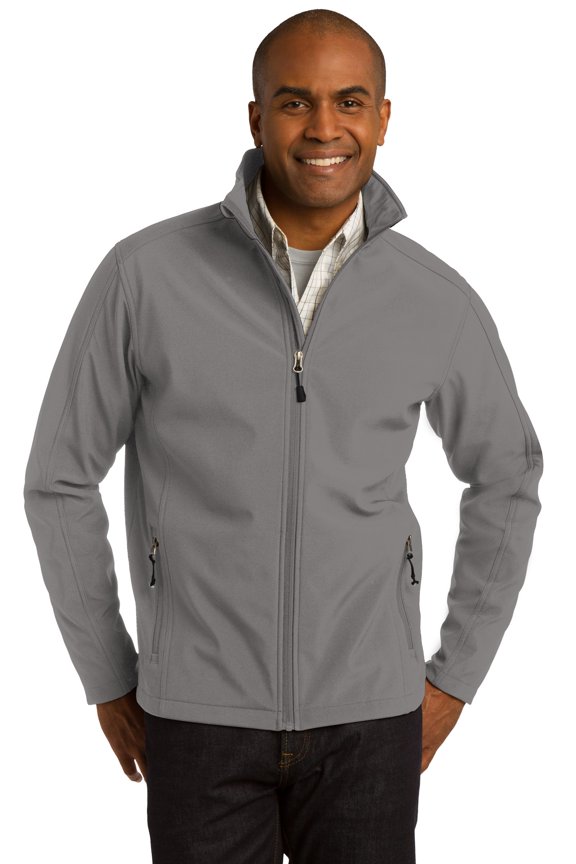 Core Soft Shell Jacket J317 - Deep Smoke - XL