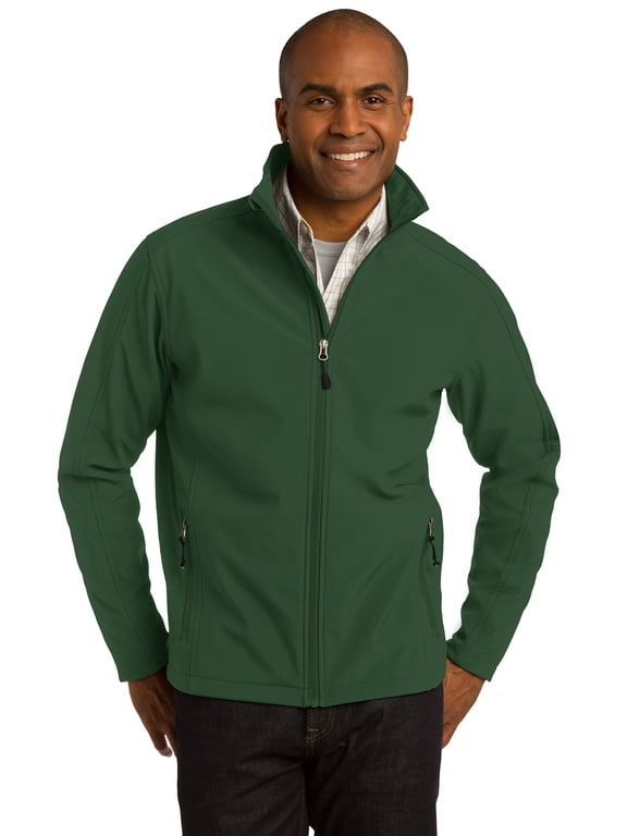 Core Soft Shell Jacket J317 - Forest Green - S