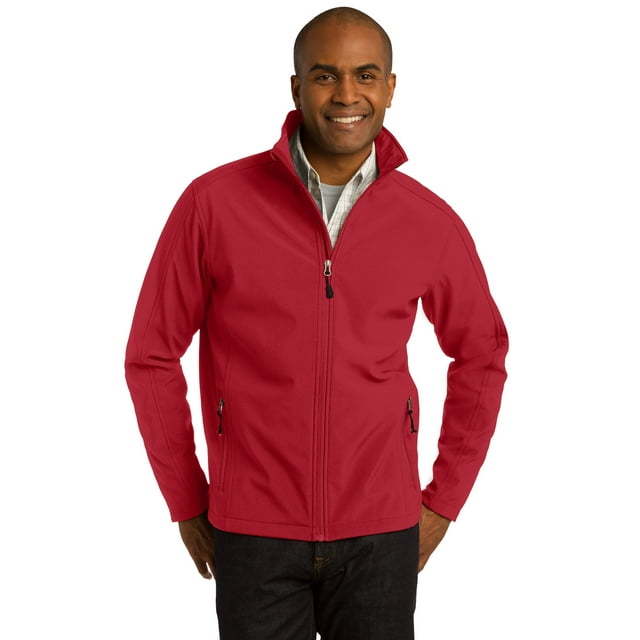 Port Authority Core Soft Shell Jacket J317 - Rich Red - 3XL