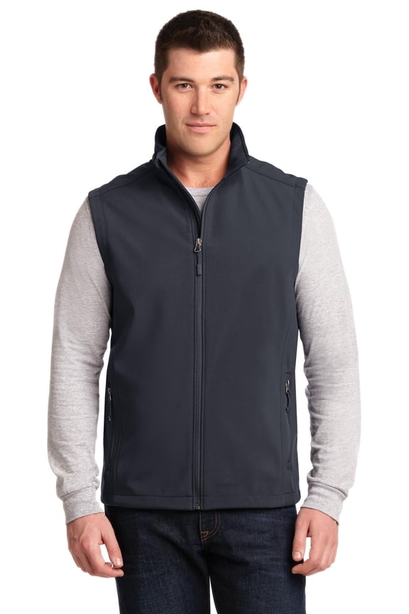 Core Soft Shell Vest-2XL (Battleship Grey)