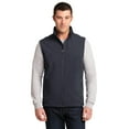 thumbnail image 1 of Port Authority Core Soft Shell Vest-L (Battleship Grey), 1 of 6