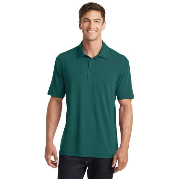 Port Authority Cotton Touch Performance Polo (K568) Lush Green, M