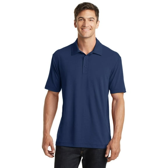 Port Authority K568 Cotton Touch Performance Polo