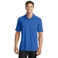 thumbnail image 1 of Port Authority Cotton Touch Performance Polo-L (Strong Blue), 1 of 6