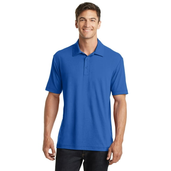 Port Authority Cotton Touch Performance Polo