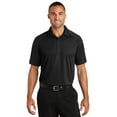 thumbnail image 1 of Port Authority Crossover Raglan Polo (K575) Black, S, 1 of 2
