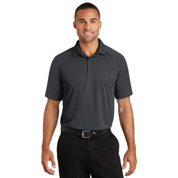 Port Authority Crossover Raglan Polo. K575