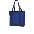 thumbnail image 1 of Port Authority Day Tote Bg406 - Twilight Blue/ Navy - One Size, 1 of 2