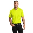thumbnail image 1 of Port Authority Diamond Jacquard Polo (K569) Citron, L, 1 of 2