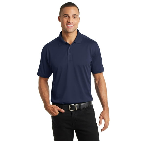 Port Authority Diamond Jacquard Polo (K569) True Navy, M