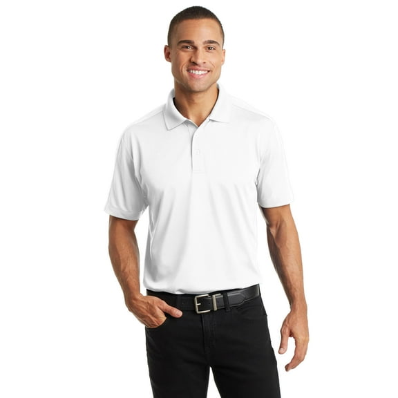 Diamond Jacquard Polo