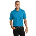 thumbnail image 1 of Port Authority Diamond Jacquard Polo-L (Blue Wake), 1 of 6