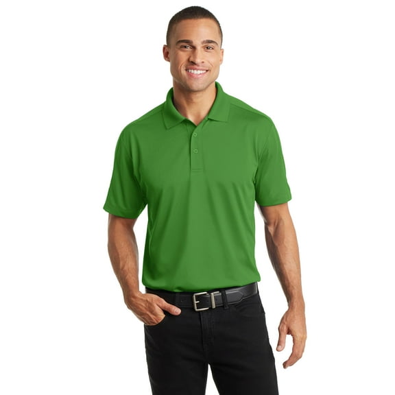 Port Authority Diamond Jacquard Polo-XS (Vine Green)