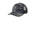 thumbnail image 1 of Port Authority Digi Camo Snapback Trucker Cap C114, 1 of 13
