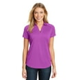 thumbnail image 1 of Port Authority Digi Performance Polo (L574) Pink Bloom, XL, 1 of 2