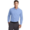thumbnail image 1 of Port Authority Dimension Knit Dress Shirt-S (Dress Shirt Blue), 1 of 6