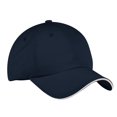 thumbnail image 1 of Port Authority Dry Zone Cap-One Size (Classic Navy/ White), 1 of 3
