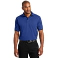thumbnail image 1 of Port Authority Dry Zone Colorblock Ottoman Polo-S (Royal/Black), 1 of 6