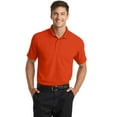 thumbnail image 1 of Port Authority Dry Zone Grid Polo-3XL (Autumn Orange), 1 of 5