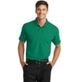thumbnail image 1 of Port Authority Dry Zone Grid Polo, Jewel Green, X-Large, 1 of 5