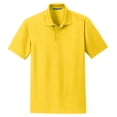 thumbnail image 1 of Port Authority Dry Zone Grid Polo-L (Yellow), 1 of 7