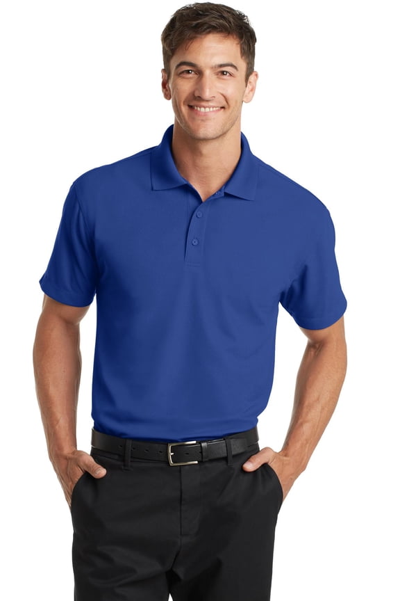 Dry Zone Grid Polo-XS (True Royal)