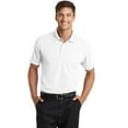 thumbnail image 1 of Port Authority Dry Zone Grid Polo-XS (White), 1 of 5