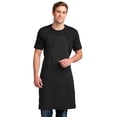 thumbnail image 1 of Port Authority Easy Care Extra Long Bib Apron with Stain Release A700, 1 of 3